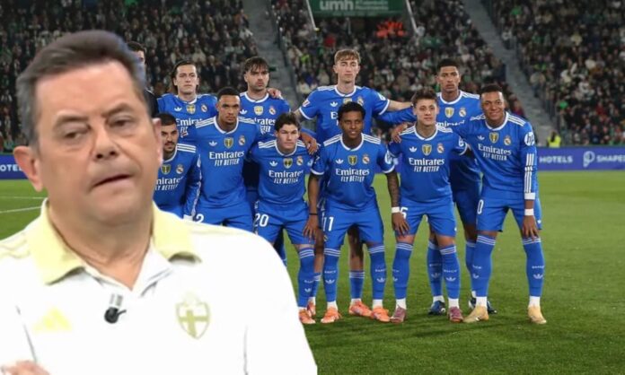 Tomás Roncero se ha mostrado muy crítico con un jugador del Real Madrid.