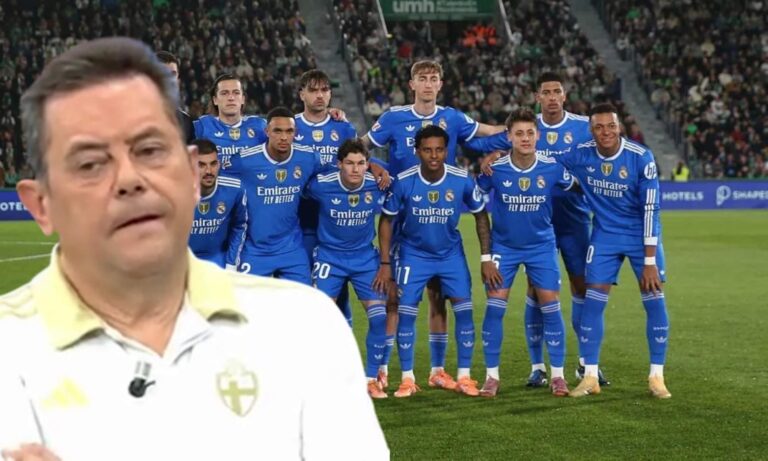 Tomás Roncero se ha mostrado muy crítico con un jugador del Real Madrid.