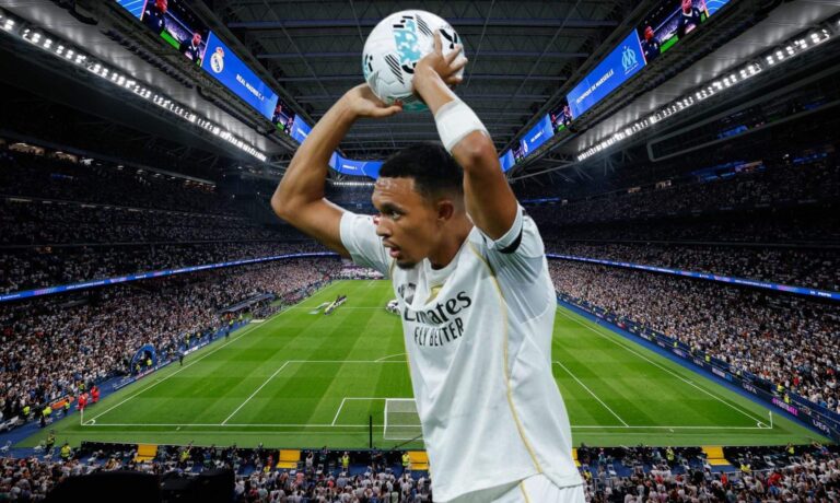 El Madrid quiere un paso al frente de Trent Alexander Arnold