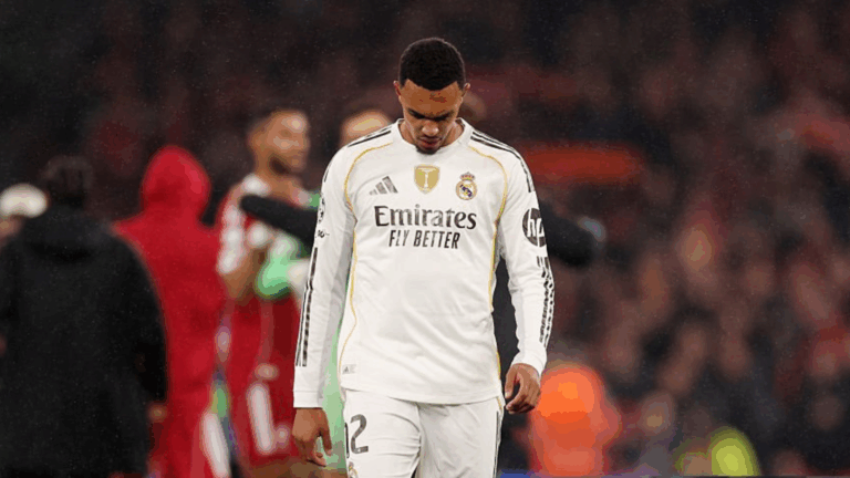 Trent Alexander Arnold tras el partido en Liverpool