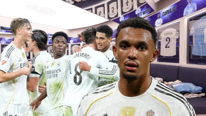 La SER desvela lo que piensa el vestuario del Madrid de Trent: 