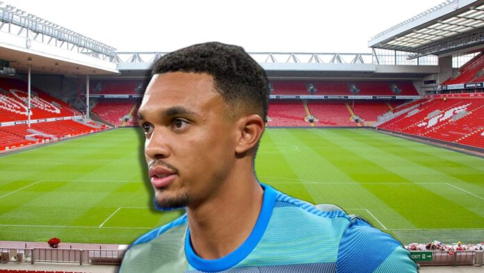 Trent Alexander-Arnold desvela si celebrará un gol en Anfield al Liverpool