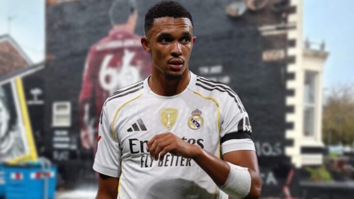 Atacan el mural de Alexander-Arnold en Liverpool: 