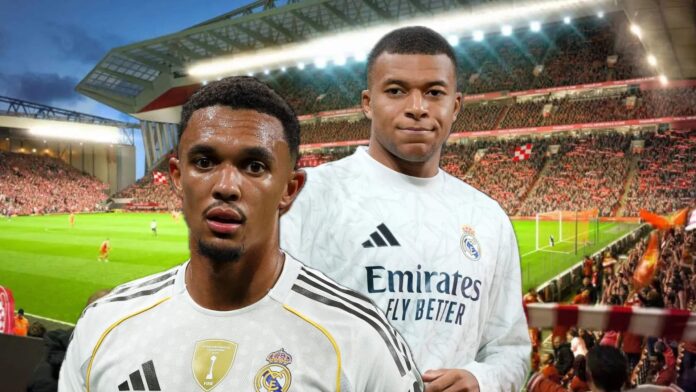Trent le confesó a Mbappé lo que espera de la afición del Liverpool: “Me van a p…”