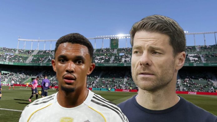 Xabi Alonso preguntó a Trent si se ve bien para ser titular en Elche: 