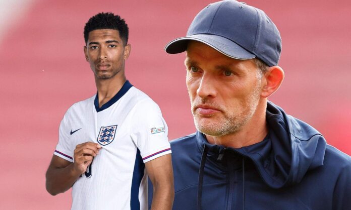 Tuchel con Bellingham