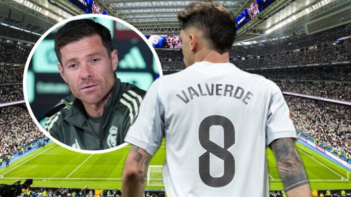 Xabi Alonso pide cambiar a Valverde