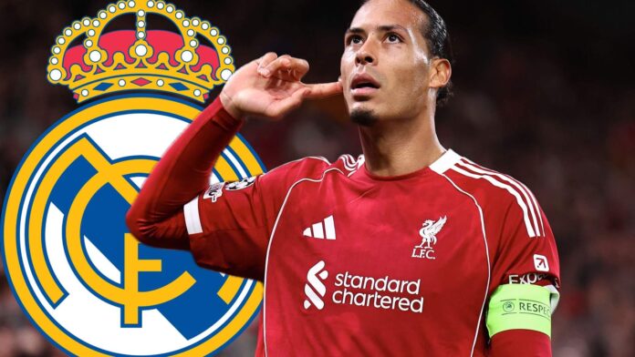 Llamada del agente de Van Dijk para fichar por el Real Madrid: Florentino responde