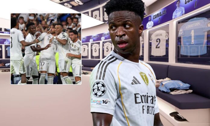 Varios jugadores del Real Madrid alucinan con lo de Vinicius: 