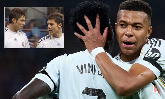 Así fue el día que Xabi Alonso le quitó un penalti a Cristiano como Vinicius con Mbappé: 