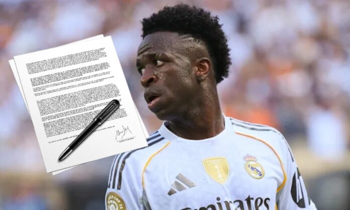 La renovación de Vinicius Junior con el Real Madrid podría complicarse.