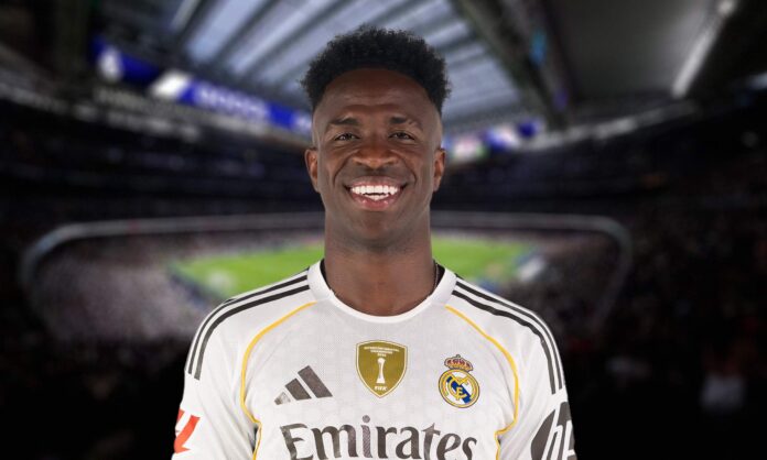 Vinícius Júnior y el Santiago Bernabéu lleno.