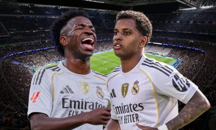 En Italia han afirmado que Rodrygo Goes y Vinicius Junior podrían no seguir en el Real Madrid de cara a la próxima temporada.