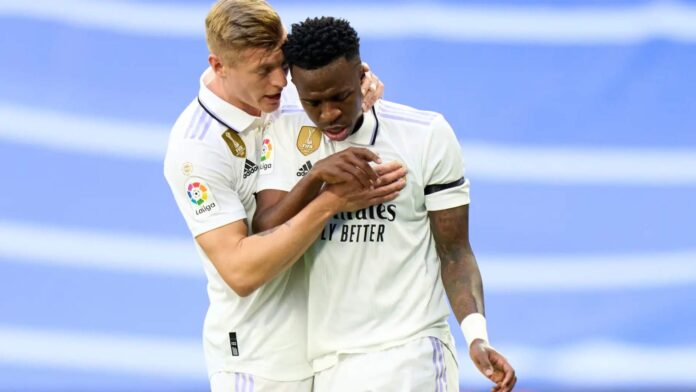 Kroos confirma sus broncas con Vinicius: 