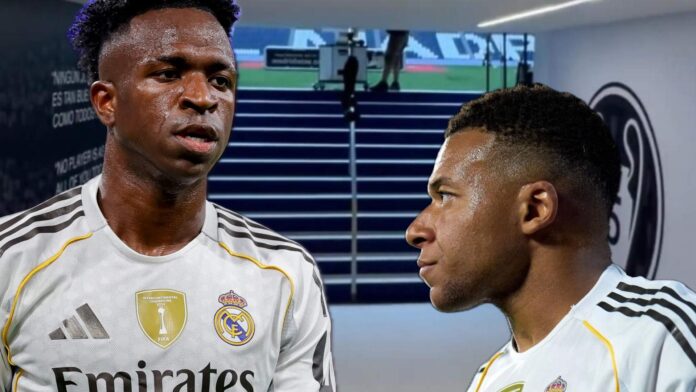 Vinicius se lo dijo a Mbappé nada más ganar al Valencia: “En Anfield…” 