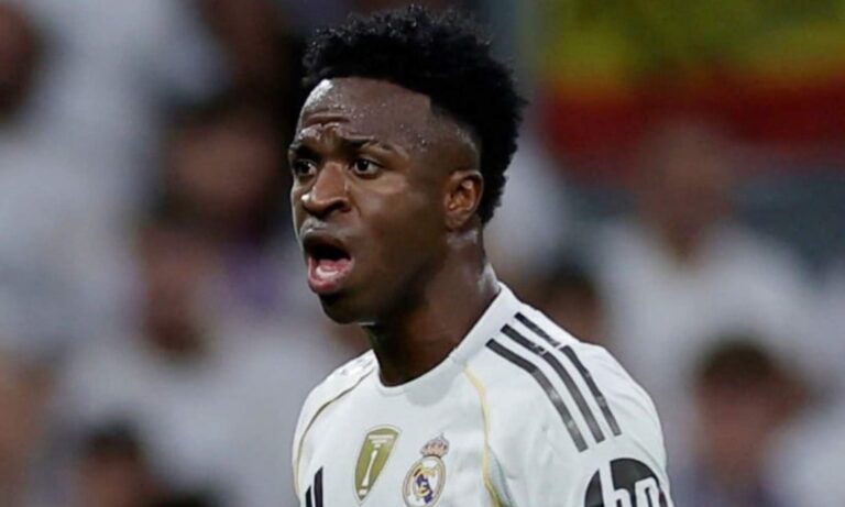 Vinicius, obligado a tomar una decisión cuanto antes