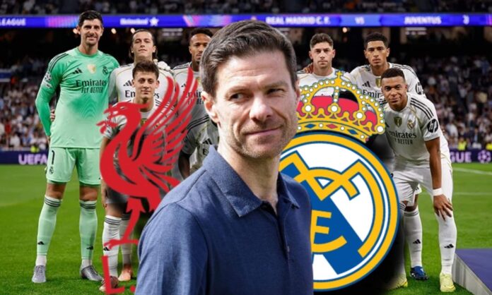 Xabi Alonso modifica levemente el once titular del Real Madrid para medirse en Champions al Liverpool en Anfield.