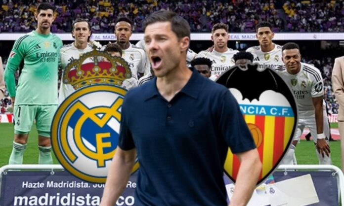 Alineaciones confirmadas de Real Madrid y Valencia: Vinicius titular

