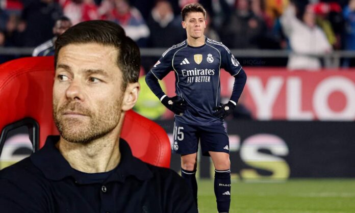 Xabi Alonso ha explicado los motivos del cambio de Arda Güler al inicio del segundo tiempo contra el Girona.