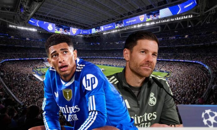 Xabi Alonso apunta al problema con Bellingham