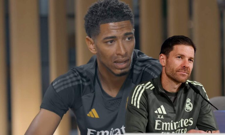 Bellingham cuenta la verdad sobre Xabi Alonso