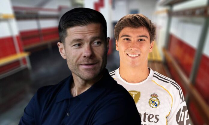 Xabi Alonso, Gonzalo García y el vestuario de Vallecas.