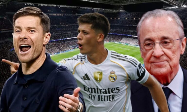 Xabi Alonso alucina con lo de Arda Güler y se lo dice a Florentino: "No lo esperaba"

