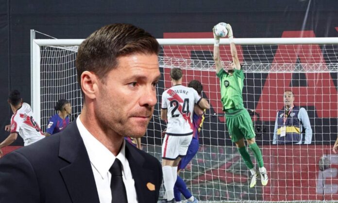 Xabi Alonso ha recordado en el vestuario del Real Madrid que el Barça ya tuvo un gran disgusto al visitar Vallecas esta temporada.