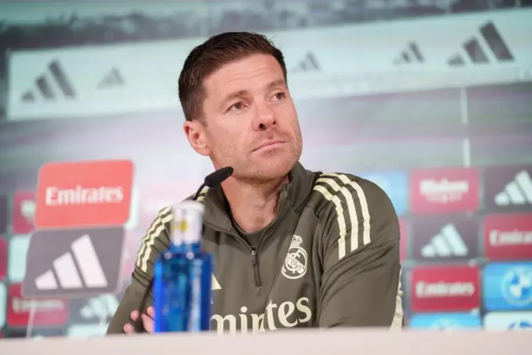  Xabi Alonso, tajante: «Los goles dependen de todo el equipo, no solo de Mbappé»

