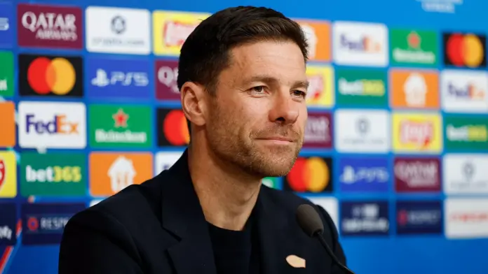  Xabi Alonso: «Entrenar al Madrid es un proceso que tiene diferentes curvas y hay que saber tomarlas bien»

