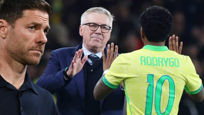 Rodrygo confirma que Xabi Alonso debe convertirse en Ancelotti: 
