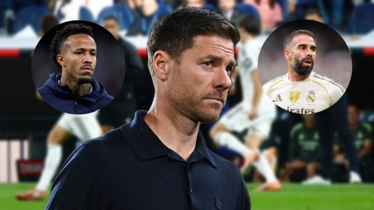 Ni Carvajal ni Militao: Xabi Alonso le echa de menos a pesar de las críticas