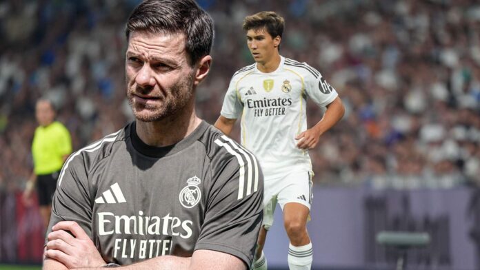 Xabi Alonso asume lo de Gonzalo