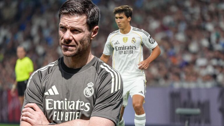 Xabi Alonso asume lo de Gonzalo