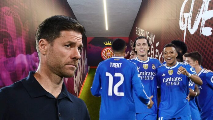 Xabi Alonso y sus jugadores, a tope en el vestuario de Girona: “Si vamos juntos…”