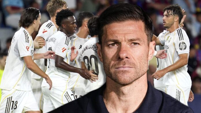 Xabi Alonso le pide ayuda a su jugador aunque no le gusta: 
