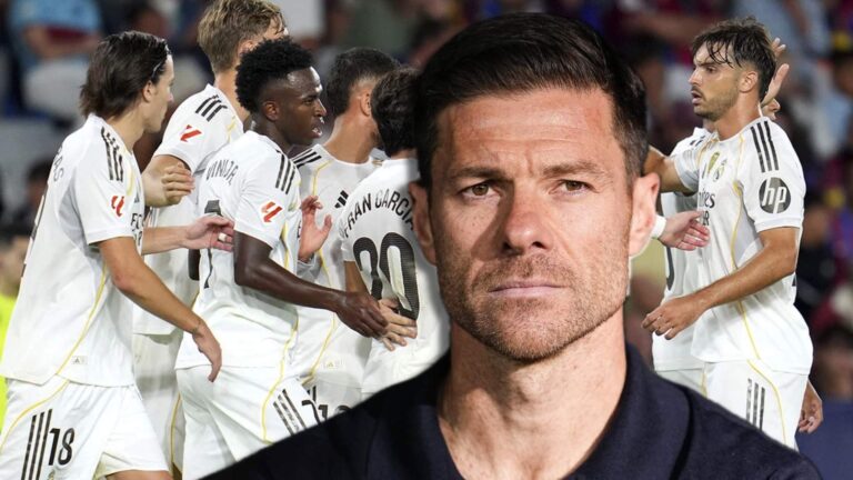 Xabi Alonso le pide ayuda a su jugador aunque no le gusta: 