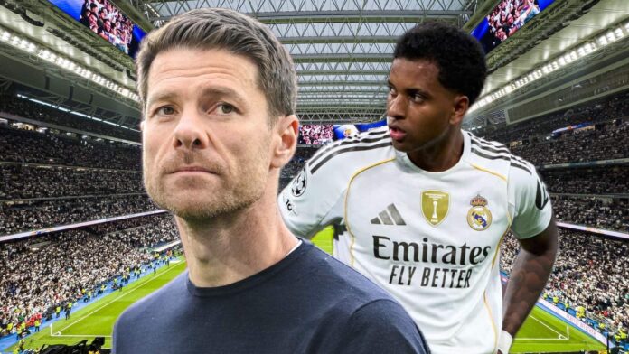 Xabi Alonso se la juega con el futuro de Rodrygo