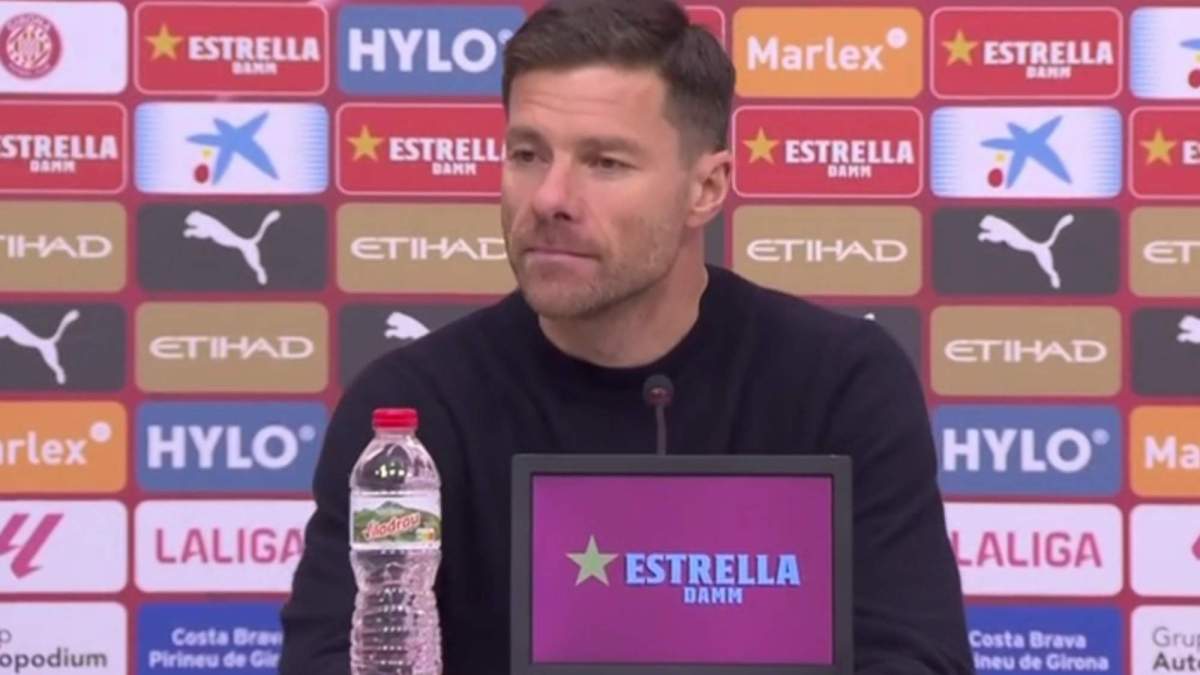 Xabi Alonso señala a De Burgos tras el empate en Girona: 