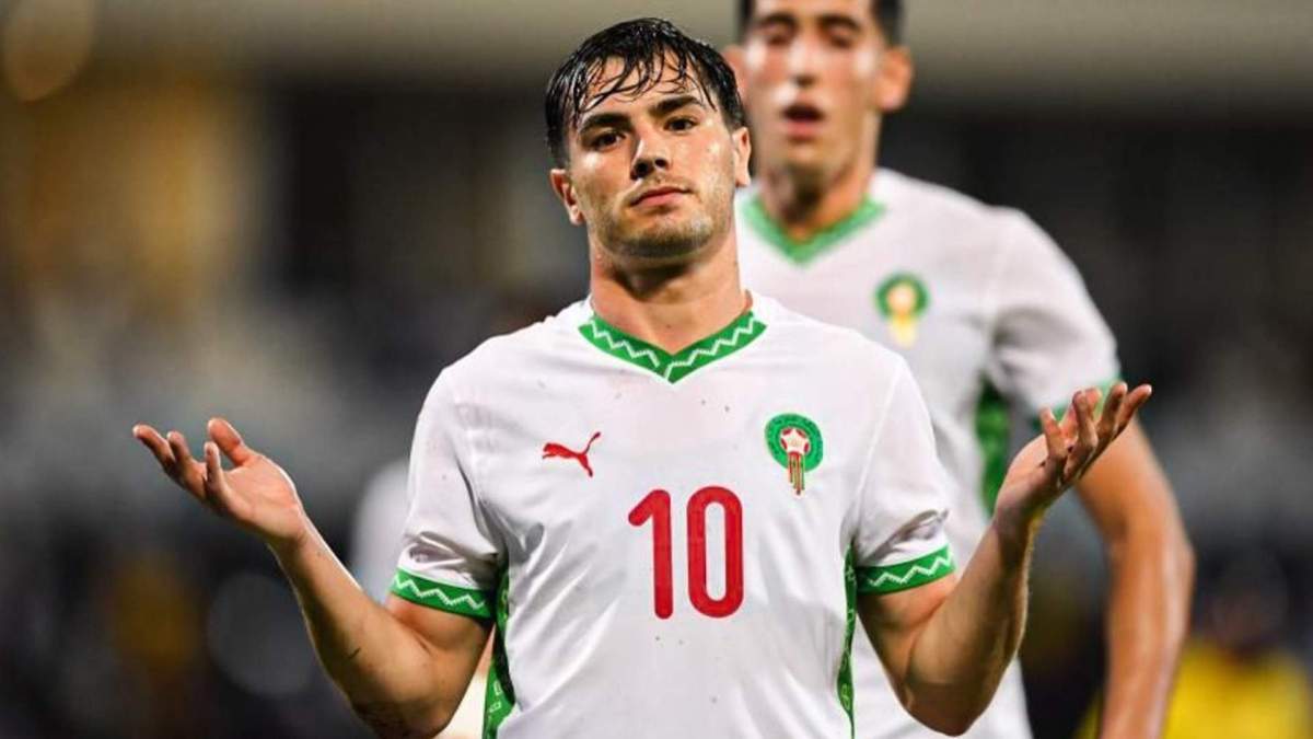 Brahim se exhibe en la victoria de Marruecos 1-0 contra Mozambique