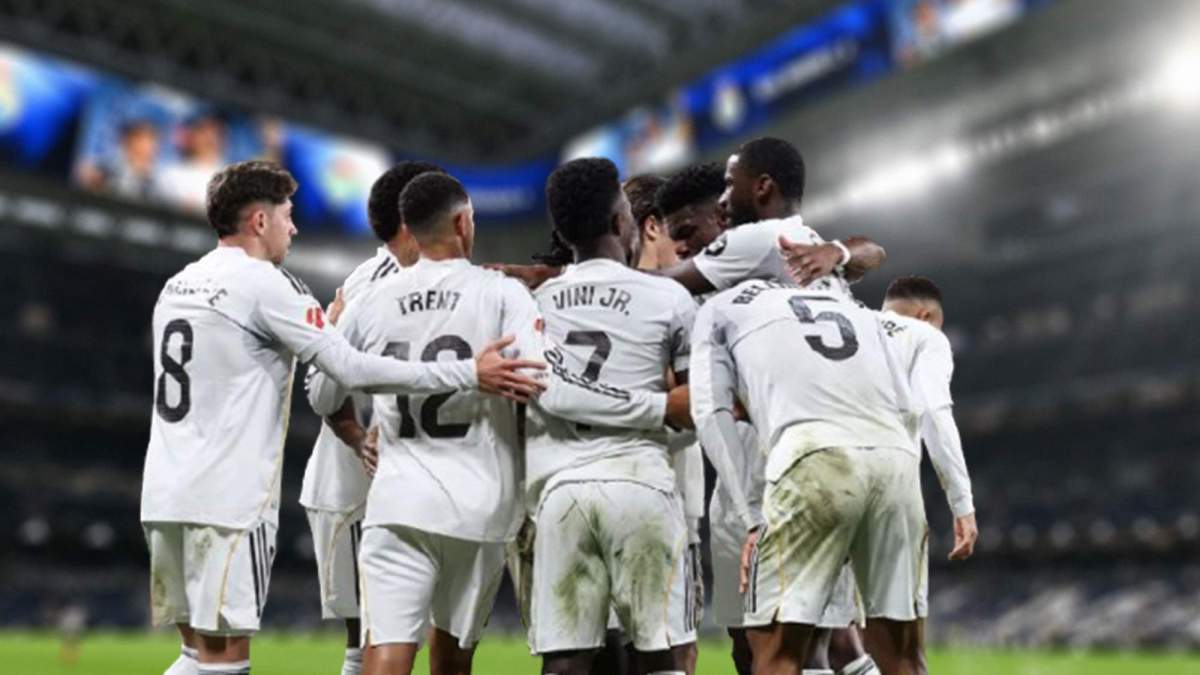 Jugadores del Real Madrid y el Santiago Bernabéu. Jugadores del Real Madrid y el Santiago Bernabéu.
