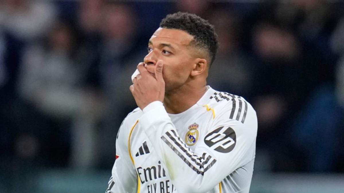 El gesto de Mbappé tras perder contra el Celta El gesto de Mbappé tras perder contra el Celta