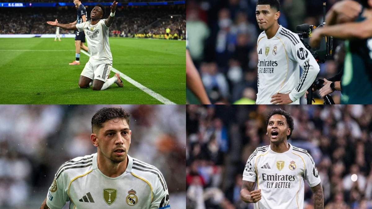 Los grandes señalados del Real Madrid Los grandes señalados del Real Madrid