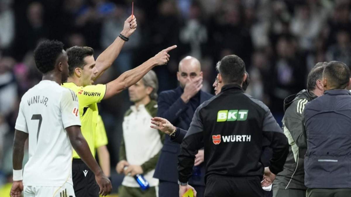 Expulsión en el Real Madrid - Celta Expulsión en el Real Madrid - Celta