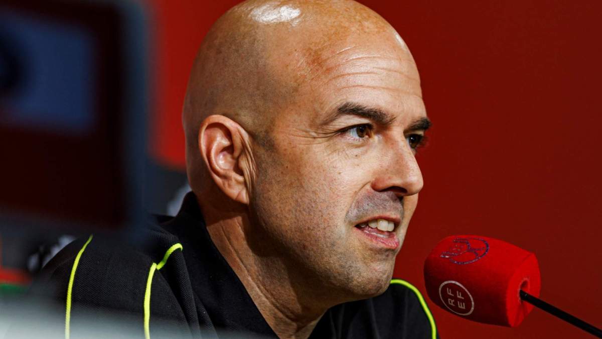 González Fuertes en la previa a la final de la Copa del Rey