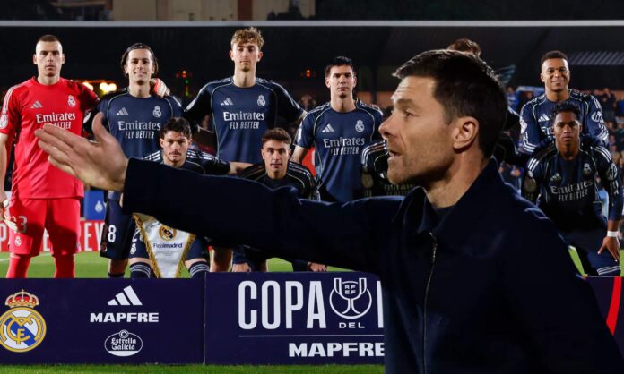 Un futbolista del Real Madrid se marchó frustrado de la visita del equipo a Talavera.