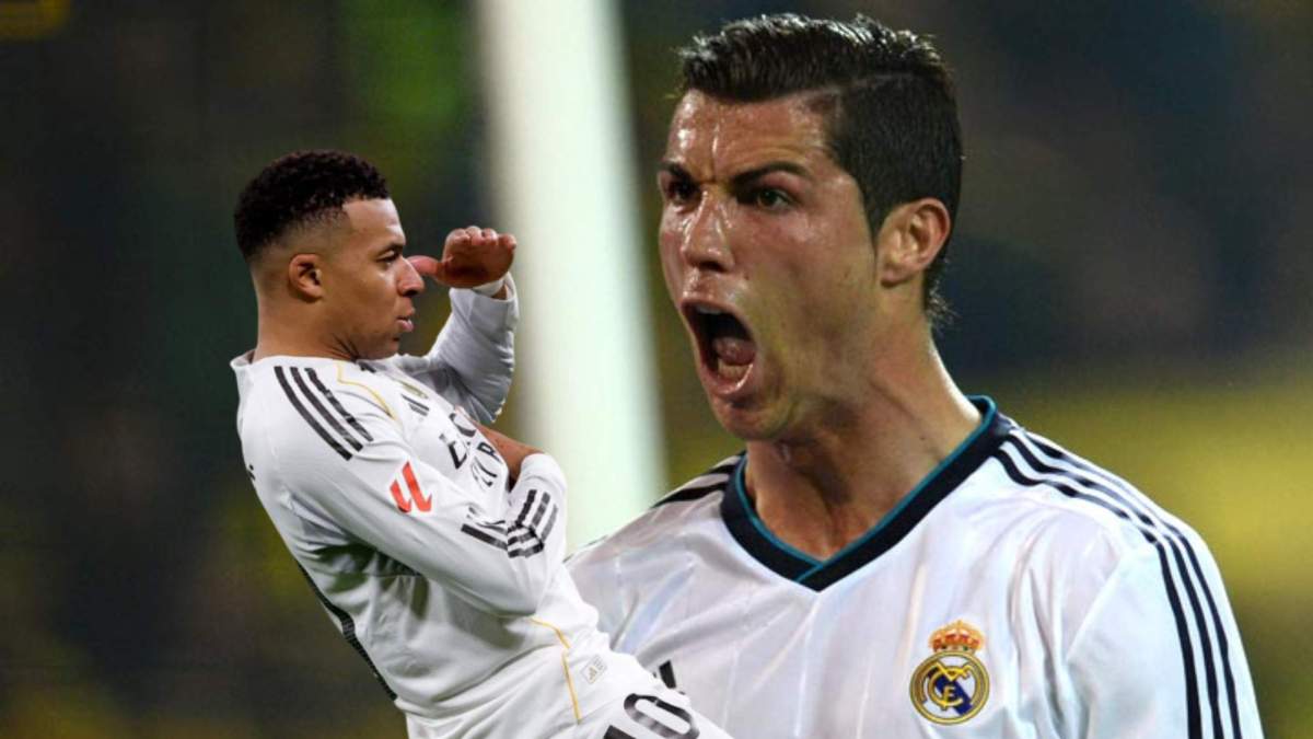 Mbappé a punto de igualar el récord de Cristiano Ronaldo