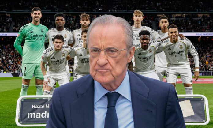 En el Real Madrid sólo salvan a tres futbolistas del partido de este sábado contra el Sevilla.