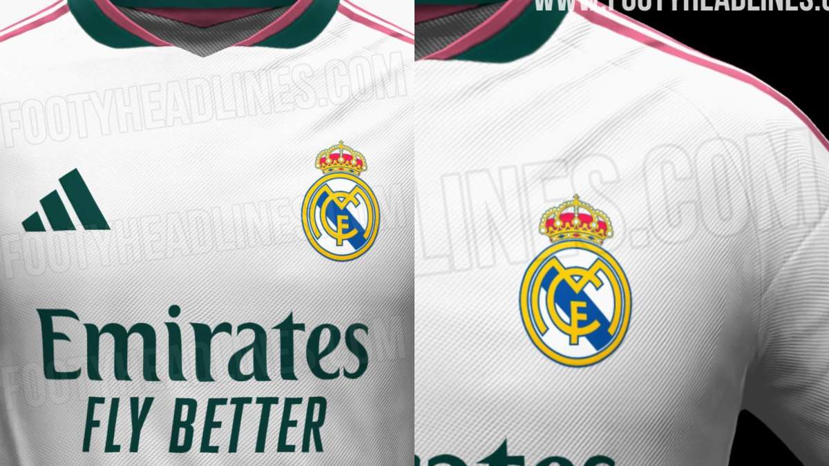 Filtran la camiseta del Real Madrid 2026 - 27, la blanca llevará verde y rosa Filtran la camiseta del Real Madrid 2026 - 27, la blanca llevará verde y rosa