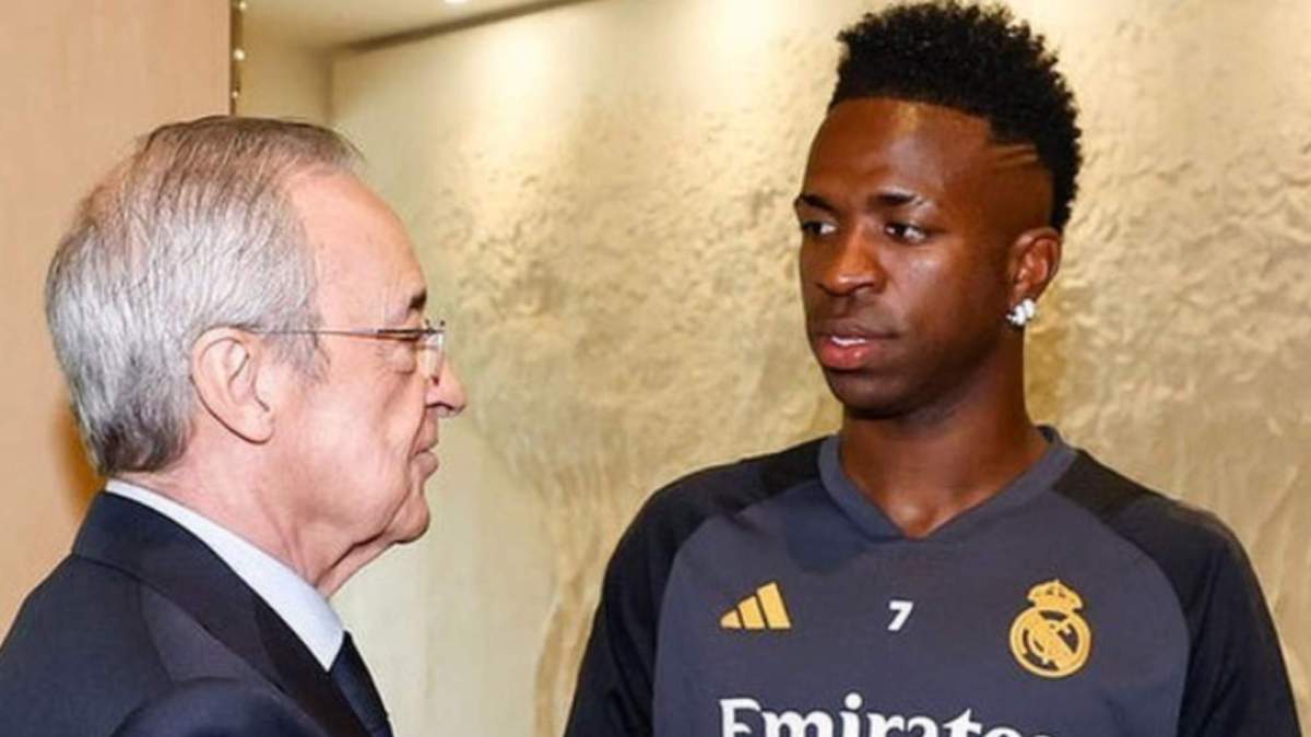El Real Madrid retomará las negociaciones por la renovación de Vinicius Junior a partir de enero.